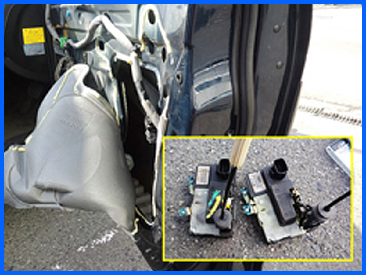 ドアロックの不良